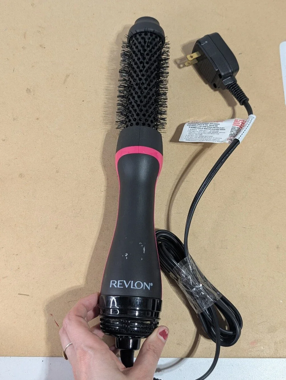 Revlon One-Step Root Booster Round Brush Dryer 1.5